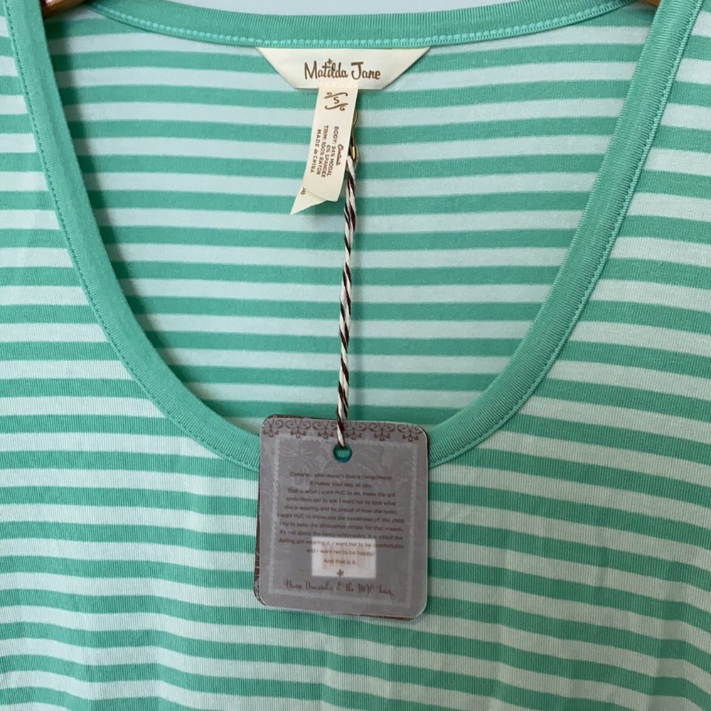 NWT Matilda Jane Top Size Small - Picture 4 of 5